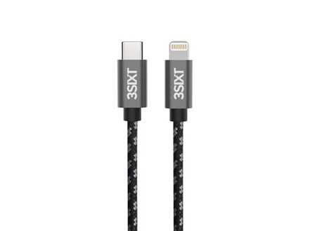 3sixT USB-C to Lightning Cable - 30cm - NZDEPOT