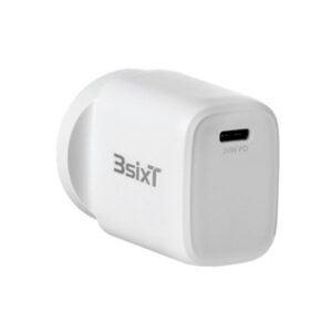 3sixT Wall Charger ANZ 20W USB-C PD - White - NZDEPOT