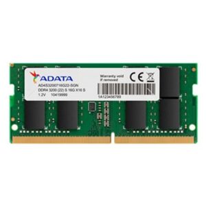 ADATA 16GB DDR4 3200 2048x8 SODIMM Lifetime wty NZ DEPOT