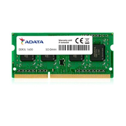 ADATA 4GB DDR3L-1600 PC3L-12800 1.35v SODIMM Lifetime wty - NZDEPOT