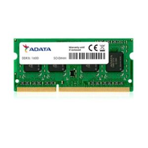 ADATA 8GB DDR3L 1600 PC3L 12800 1.35v SODIMM Lifetime wty NZ DEPOT