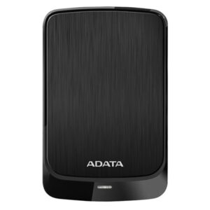 ADATA DashDrive HV320 2.5" USB 3.2 (Gen 1) 2TB External HDD Black - NZDEPOT