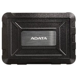 ADATA ED600 SATA USB 3.0 2.5" Rugged External HDD Enclosure - Black - NZDEPOT