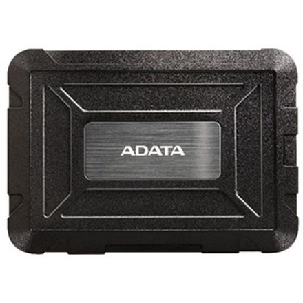 Adata Ed600 Sata Usb 3.0 2.5&Quot; Rugged External Hdd Enclosure - Black - Nzdepot