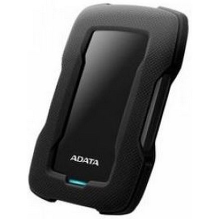 ADATA HD330 Durable External HDD 1TB USB3.1 Black - NZDEPOT