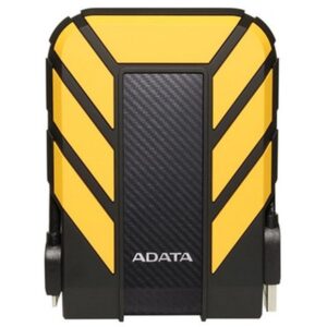 ADATA HD710 Pro Durable USB3.1 External HDD 1TB Yellow - NZDEPOT