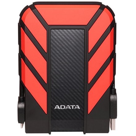 ADATA HD710 Pro Durable USB3.1 External HDD 2TB Red - NZDEPOT