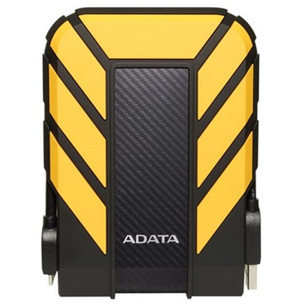 ADATA HD710 Pro Durable USB3.1 External HDD 2TB Yellow - NZDEPOT