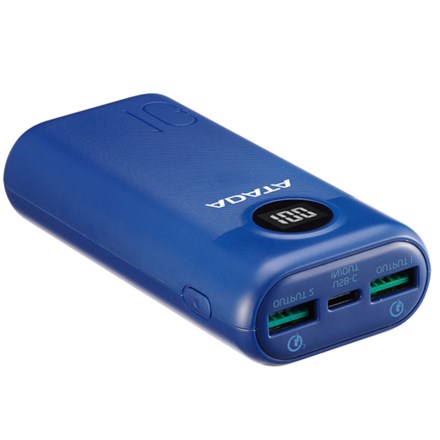 ADATA P10000QCD 10000mAh Quick Charge Powerbank - Blue - NZDEPOT