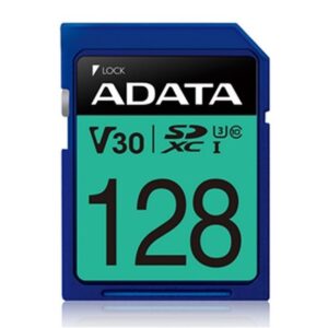 ADATA Premier Pro UHS-I U3 V30 SDXC Card 128GB - NZDEPOT