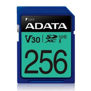 ADATA Premier Pro V30 UHS-I U3 SDXC Card 256GB - NZDEPOT