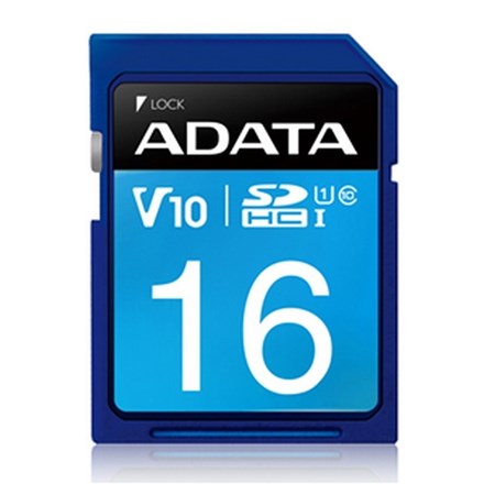 ADATA Premier UHS-I SDHC Card 16GB - NZDEPOT