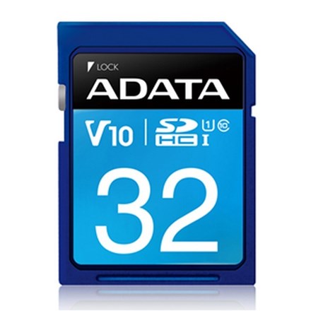 ADATA Premier UHS-I V10 SDHC Card 32GB - NZDEPOT