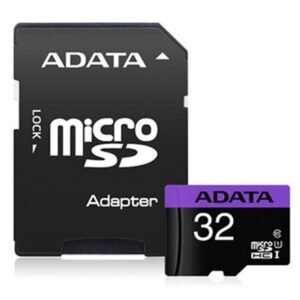 ADATA Premier microSDHC UHS-I Card with Adapter 32GB - NZDEPOT