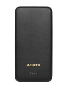 ADATA T10000 10000mAh Powerbank Black NZ DEPOT