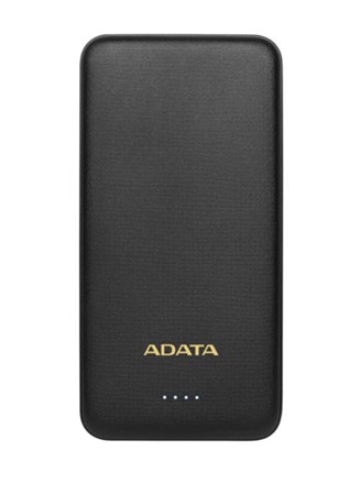 ADATA T10000 10000mAh Powerbank - Black - NZDEPOT