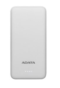 ADATA T10000 10000mAh Powerbank White NZ DEPOT