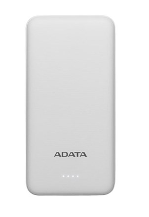 ADATA T10000 10000mAh Powerbank - White - NZDEPOT