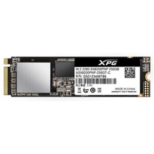 ADATA XPG SX8200 Pro PCIe M.2 2280 256GB SSD - NZDEPOT