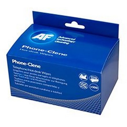 AF Phone-Clene Anti-Bacterial Phone Wipes Box - NZDEPOT