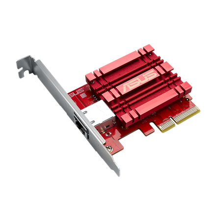 ASUS XG-C100C 10Gbps PCI-E Ethernet Adapter, 1 x RJ45 - NZDEPOT