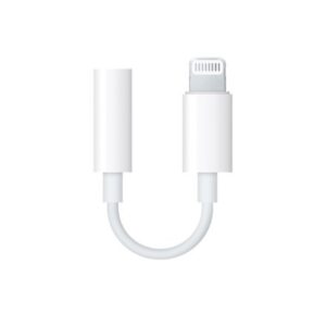 Apple Adapter Lightning to 3.5 mm Headphone - White - NZDEPOT