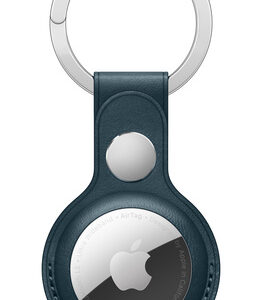 Apple AirTags Leather Key Ring - NZDEPOT