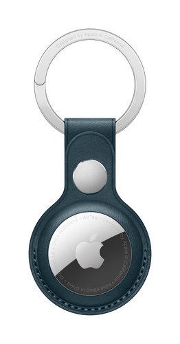 Apple Airtags Leather Key Ring - Nzdepot