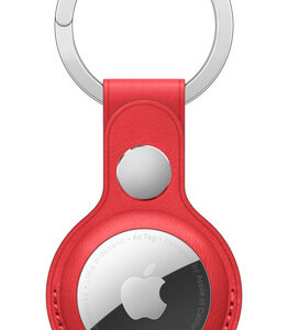 Apple AirTags Leather Key Ring - NZDEPOT