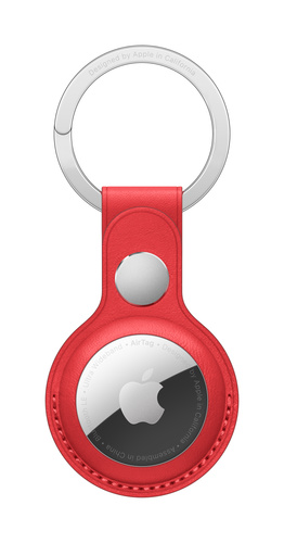 Apple Airtags Leather Key Ring - Nzdepot