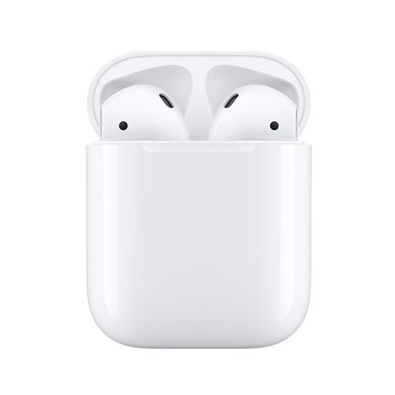 Apple Airpods 2 With Charging Case White - NZDEPOT