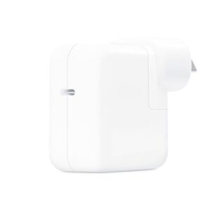 Apple Power Adapter 30W USB-C White - NZDEPOT