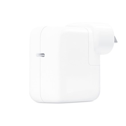 Apple Power Adapter 30W USB-C White - NZDEPOT