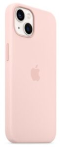 Apple iPhone 13 Silicone Case with MagSafe Chalk Pink NZ DEPOT