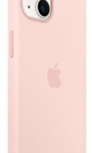 Apple iPhone 13 Silicone Case with MagSafe Chalk Pink - NZDEPOT