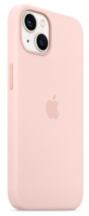 Apple iPhone 13 Silicone Case with MagSafe Chalk Pink - NZDEPOT