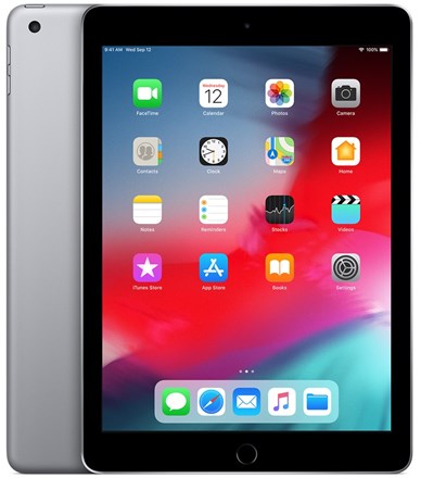 Apple ipad 6 32GB WiFi - 9.7in - Space Grey - Ex-lease - NZDEPOT