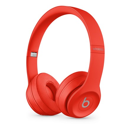 Beats Solo3 Wireless Headphones - Red - NZDEPOT