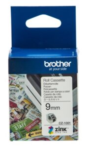 Brother CZ 1001 9mm Printable Roll Cassette NZ DEPOT