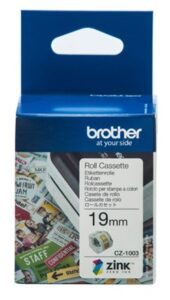 Brother CZ 1003 19mm Printable Roll Cassette NZ DEPOT