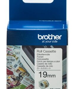 Brother CZ-1003 19mm Printable Roll Cassette - NZDEPOT