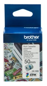 Brother CZ 1005 50mm Printable Roll Cassette NZ DEPOT