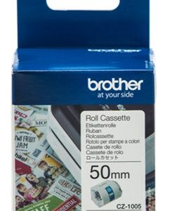 Brother CZ-1005 50mm Printable Roll Cassette - NZDEPOT