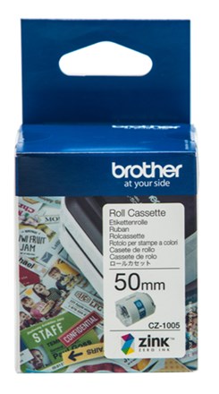 Brother CZ-1005 50mm Printable Roll Cassette - NZDEPOT