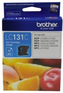 Brother LC131C Cyan Ink Cartridge NZ DEPOT