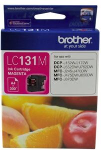 Brother LC131M Magenta Ink Cartridge NZ DEPOT