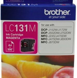 Brother LC131M Magenta Ink Cartridge - NZDEPOT