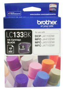 Brother LC133BK Black Ink Cartridge NZ DEPOT