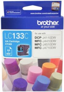 Brother LC133C Cyan Ink Cartridge NZ DEPOT