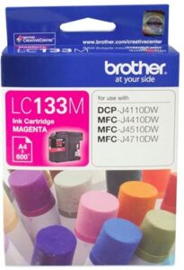 Brother LC133M Magenta Ink Cartridge NZ DEPOT